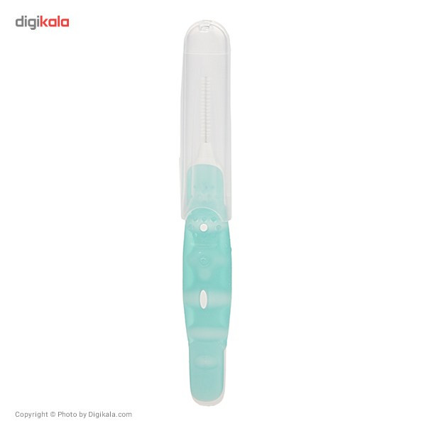 مسواک بین دندانی تریزا مدل Interdental Brush 2mm با برس نرم بسته 3 عددی مسواک بین دندانی تریزا مدل Interdental Brush 2mm با برس نرم بسته 3 عددی