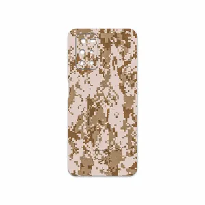 MAHOOT Army-Desert-Pixel Cover Sticker for Xiaomi Redmi Note 11 4G