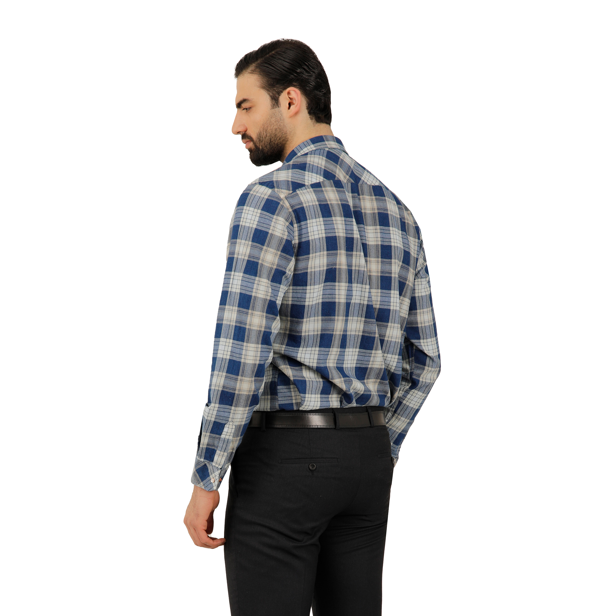 پیراهن آستین بلند مردانه پاتن جامه مدل 102721020250284 -  - 4