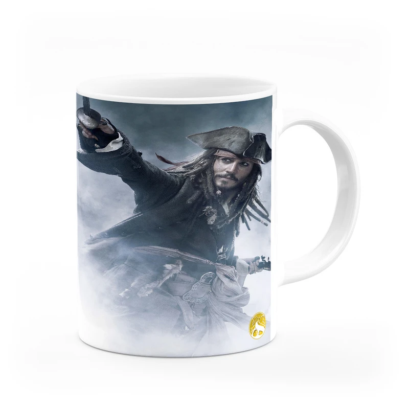 ماگ هومرو طرح دزدان دریایی کارائیب مدل MG6740