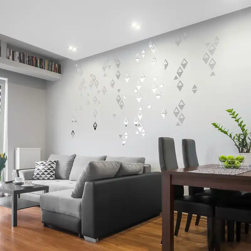 آینه اِلِنسی مدل لوزی