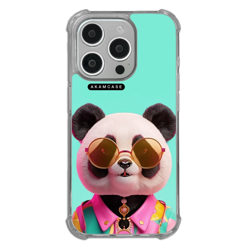 کاور آکام مدل AMC-WTA15PRO-ANIMALS3 مناسب برای گوشی موبایل اپل iPhone 15 Pro