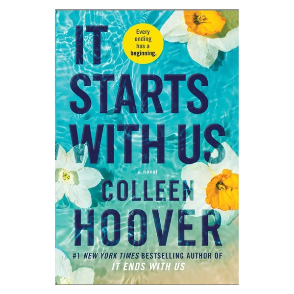 کتاب It Starts with Us اثر Colleen Hoover نشر Atria 