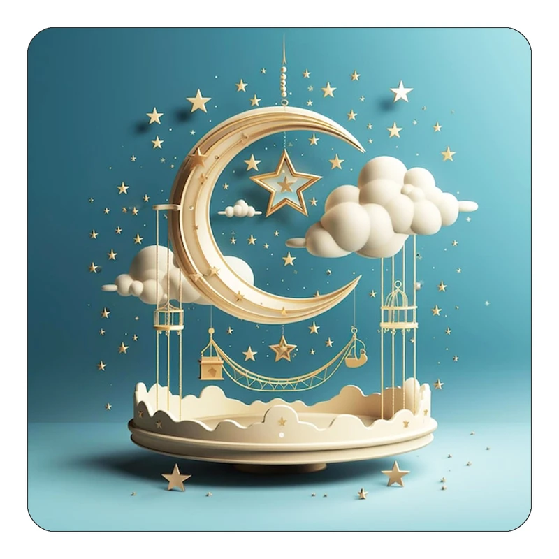 مگنت کاکتی طرح شازده کوچولو مدل mp34650