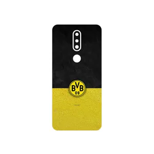 MAHOOT Borussia Dortmund FC Cover Sticker for Nokia 7.1