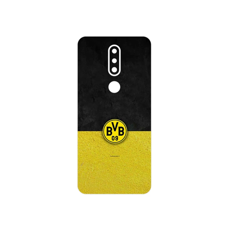 برچسب پوششی ماهوت مدل Borussia Dortmund FC مناسب برای گوشی موبایل نوکیا 7.1