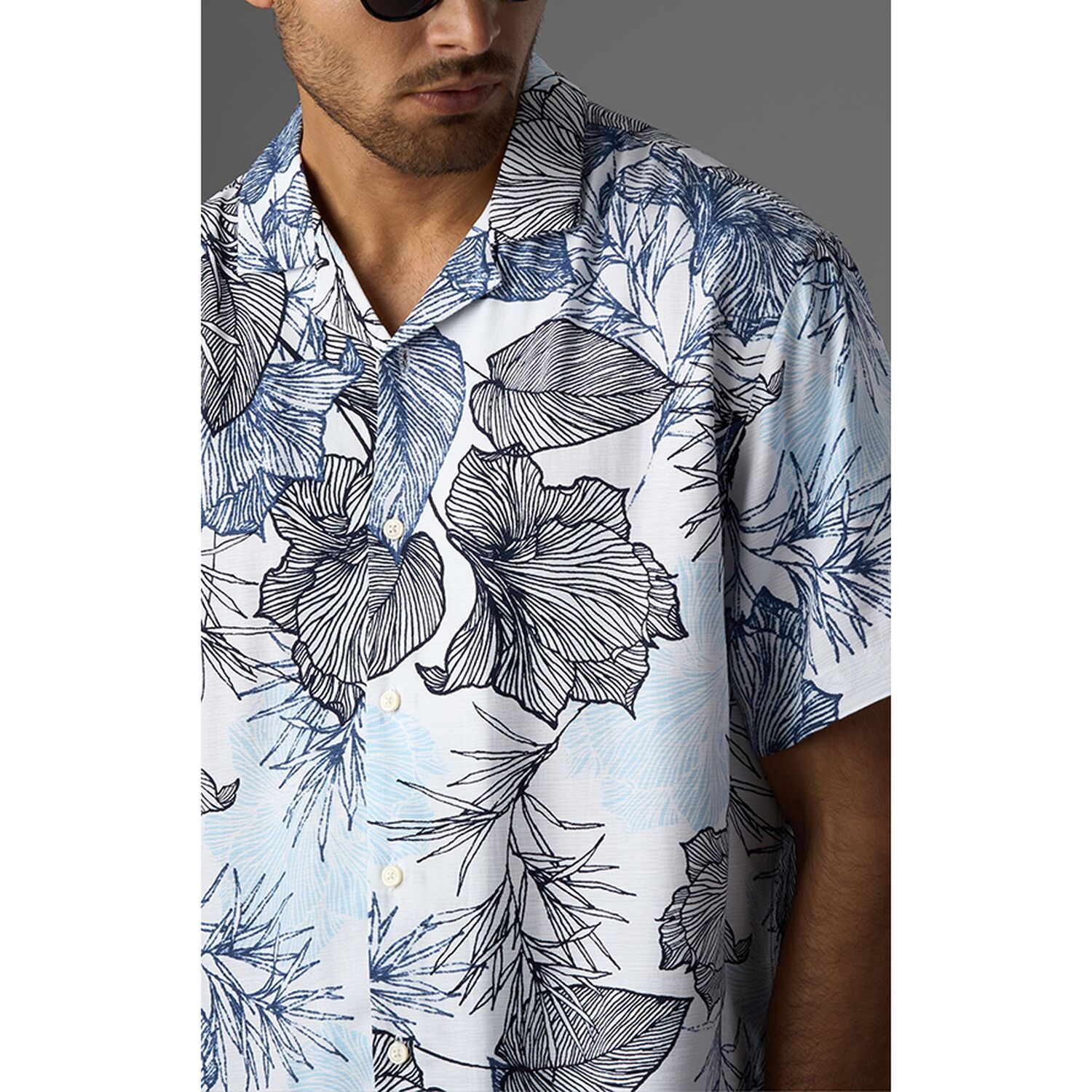 پیراهن آستین کوتاه مردانه اسپرینگ کات مدل 30020002 - - 2