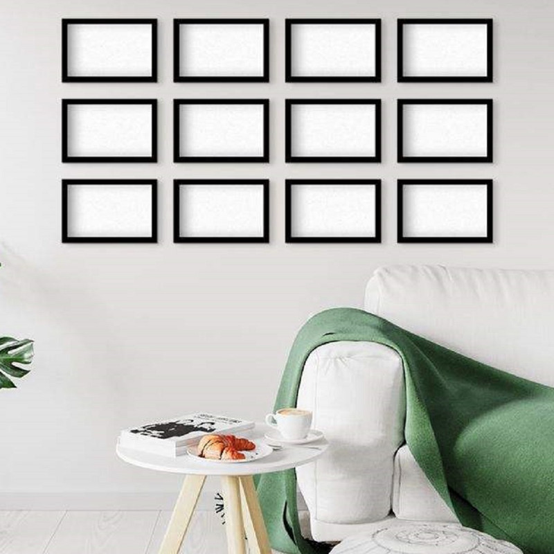 قاب عکس مدل 2025 مجموعه 12 عددی