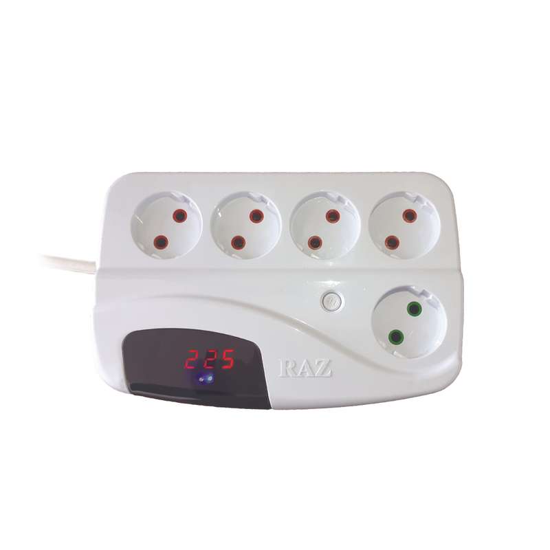 محافظ ولتاژ راز مدل A003