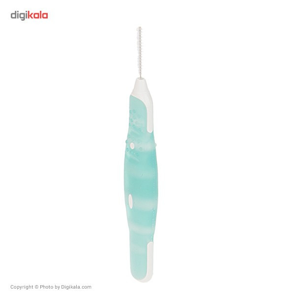 مسواک بین دندانی تریزا مدل Interdental Brush 2mm با برس نرم بسته 3 عددی مسواک بین دندانی تریزا مدل Interdental Brush 2mm با برس نرم بسته 3 عددی