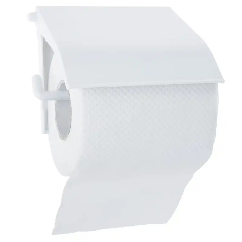 جای دستمال توالت سنی پلاستیک مدل Sarv