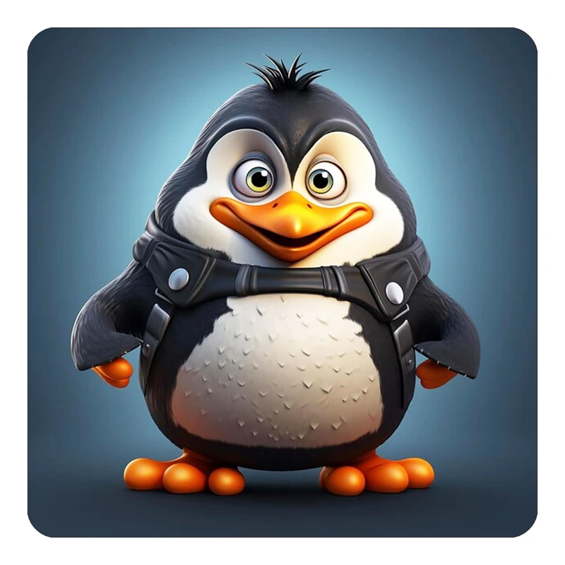 مگنت کاکتی طرح حیوانات کارتونی مدل mp27602