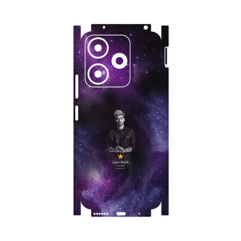 برچسب پوششی ماهوت مدل Zayn Malik-FullSkin مناسب برای گوشی موبایل شیائومی Redmi 13x
