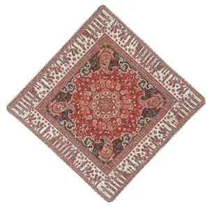 کاور کوسن ترمه مدل شاه پسند کد KM-50