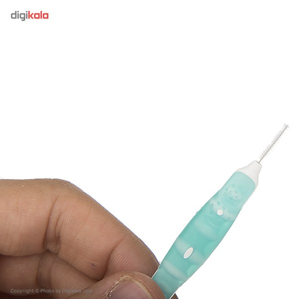مسواک بین دندانی تریزا مدل Interdental Brush 2mm با برس نرم بسته 3 عددی مسواک بین دندانی تریزا مدل Interdental Brush 2mm با برس نرم بسته 3 عددی