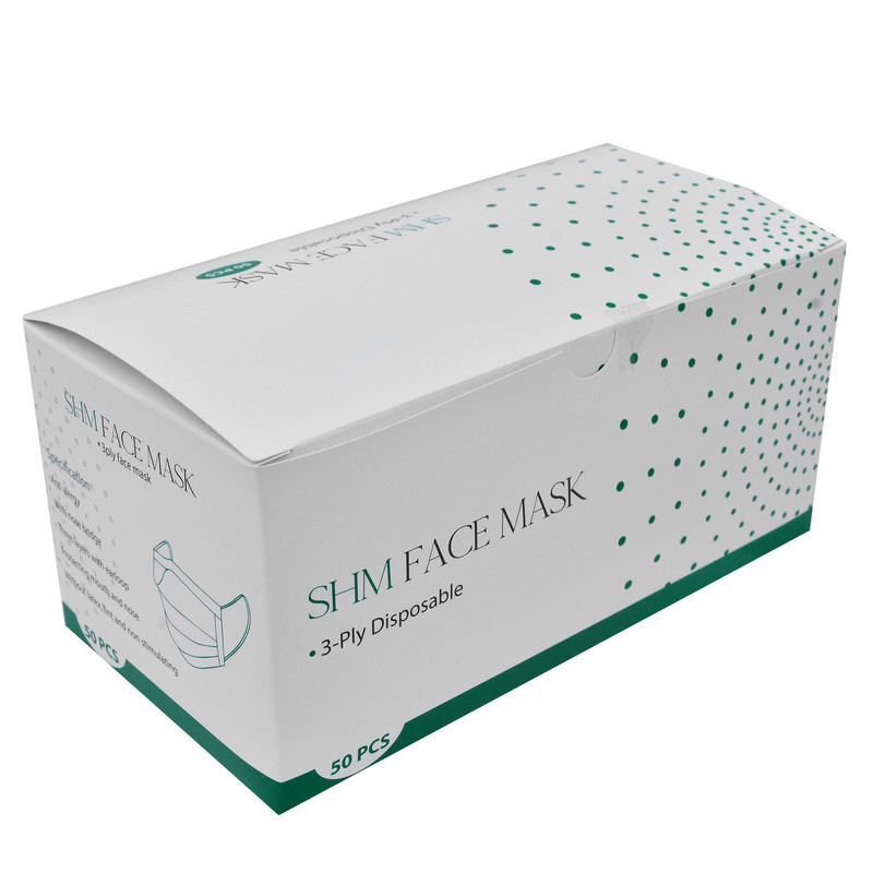 ماسک تنفسی اس اچ ام مدل 0060 بسته 50 عددی