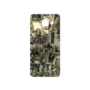 MAHOOT Collage of Skyscraper Cover Sticker for Samsung Galaxy A3 2016