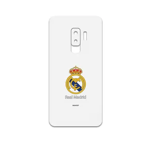 MAHOOT REAL-MADRID-1-FC Cover Sticker for Samsung Galaxy S9 Plus