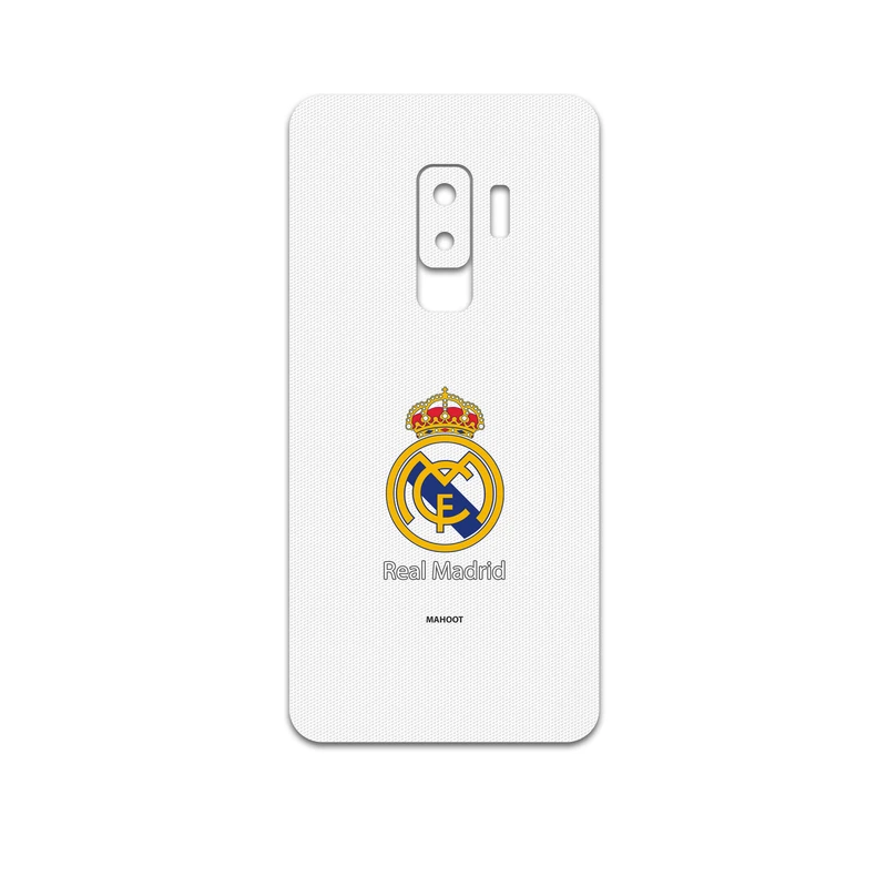 برچسب پوششی ماهوت مدل REAL-MADRID-1-FC مناسب برای گوشی موبایل سامسونگ Galaxy S9 Plus