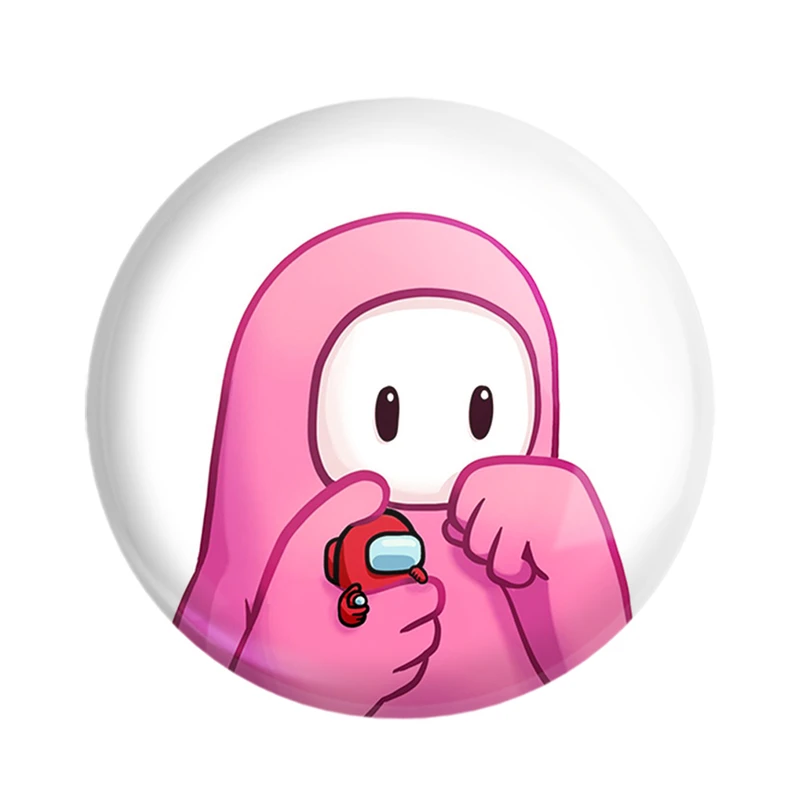 مگنت خندالو مدل بازی فال گایز (Fall Guys) کد 32813