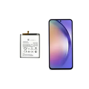 باتری موبایل مدل A34 ظرفیت 5000 میلی آمپر ساعت مناسب برای گوشی موبایل سامسونگ Galaxy A34