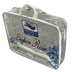 کاور پتو شادیلون مدل super rose بسته 6 عددی