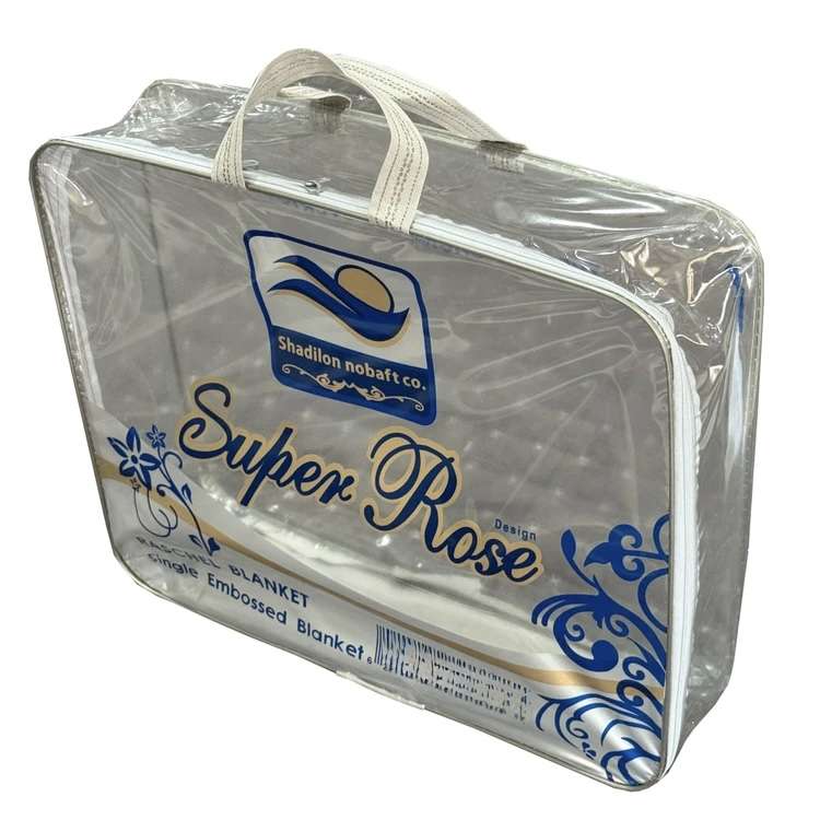 کاور پتو شادیلون مدل super rose بسته 6 عددی کاور پتو شادیلون مدل super rose بسته 6 عددی