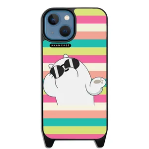 AKAM AMCWLA15-BARE BEAR11 Cover For Apple iPhone 15