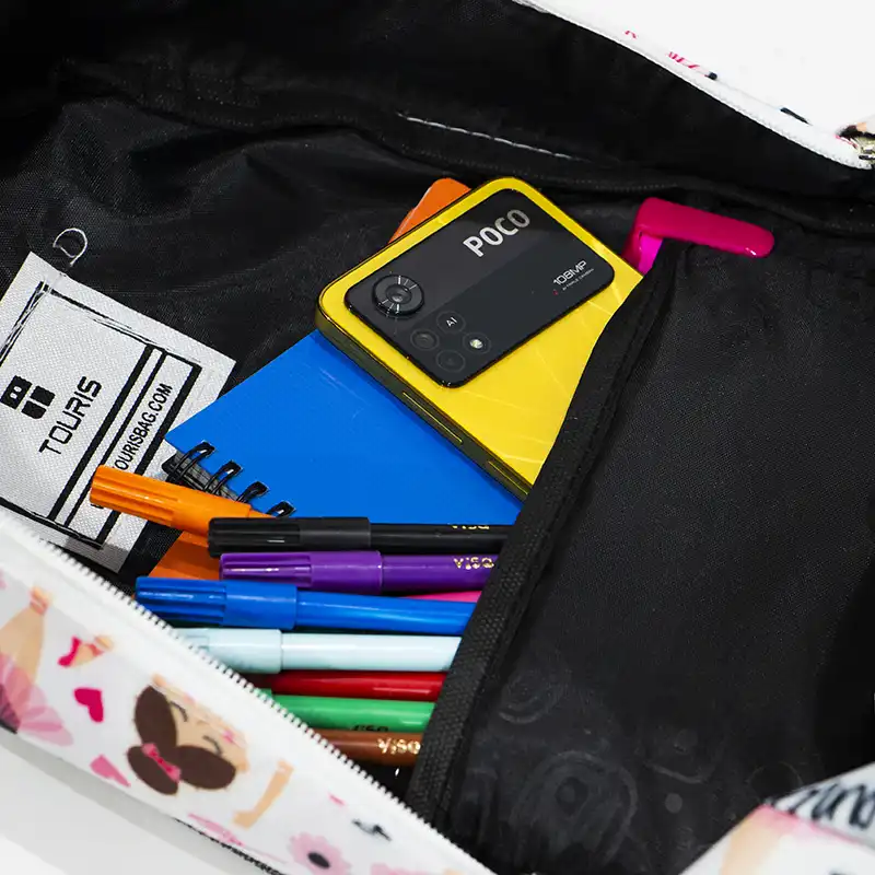 کوله پشتی توریث مدل AS-450 به همراه جامدادی