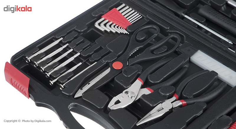 مجموعه 59 عددی ابزار مگا تولز مدل JY-T10037