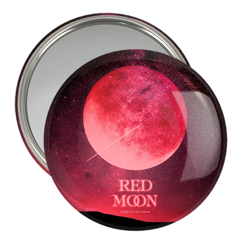 آینه جیبی خندالو مدل گروه کارد Kard  کد 20163