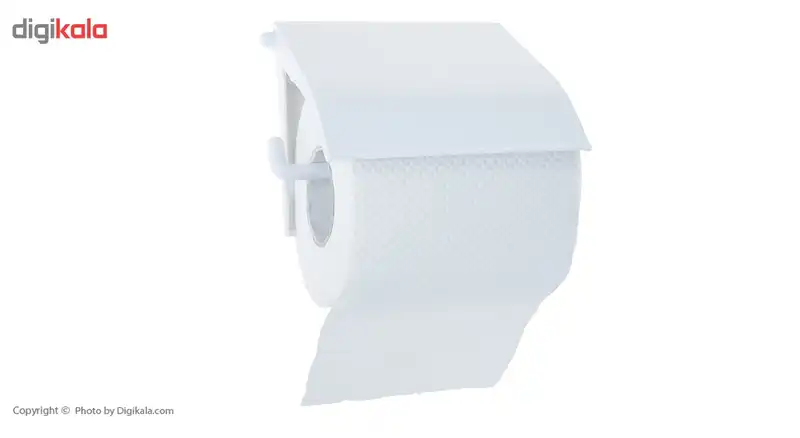 جای دستمال توالت سنی پلاستیک مدل Sarv