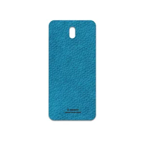MAHOOT Blue-Leather Cover Sticker for Nokia 3.2  TA-1156