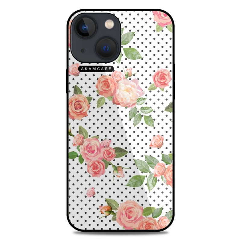 کاور آکام مدل AMC-WA13M-FLOWERS5 مناسب برای گوشی موبایل اپل iPhone 13 Mini
