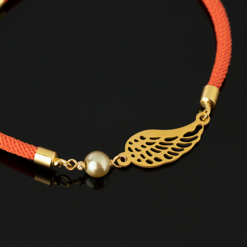 دستبند طلا 18 عیار زنانه مدل HF410