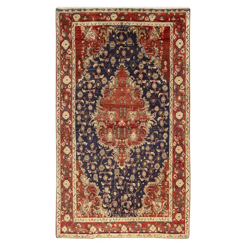 فرش دستبافت چهار متری طرح کلیایی کد 11.44.6419