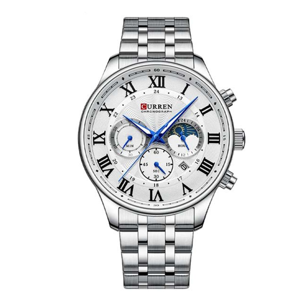 ساعت مچی عقربهای مردانه کورن واتچ مدل M8427 - - 1