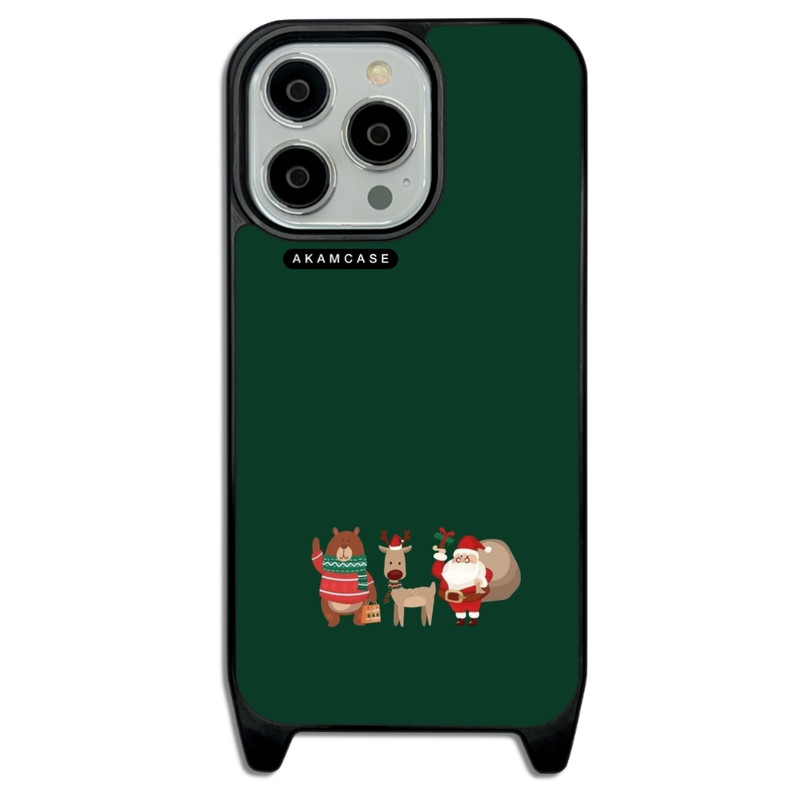 کاور آکام مدل AMCWLA13PRO-CHRISTMAS3 مناسب برای گوشی موبایل اپل iPhone 13 Pro
