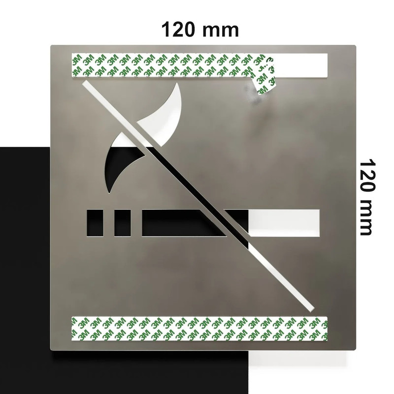 تابلو نشانگر  مدل تابلو نشانگر سیگار نکشید