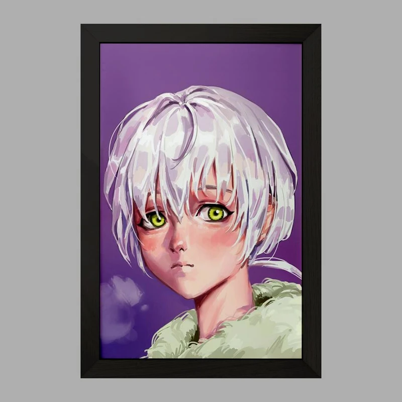 تابلو خندالو مدل فوشی انیمه به تو ای ابدی  کد 15695