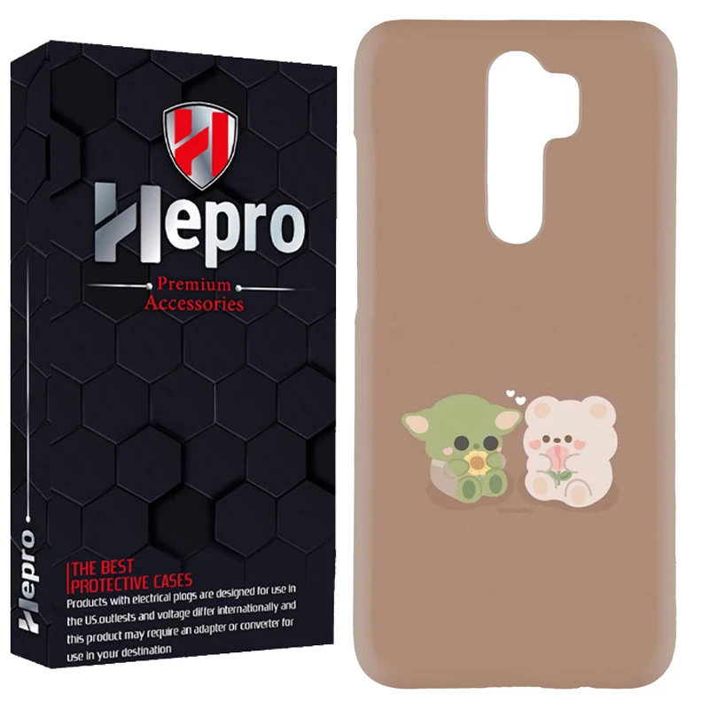کاور هپرو مدل RC مناسب برای گوشی موبایل شیائومی Redmi Note 8 Pro