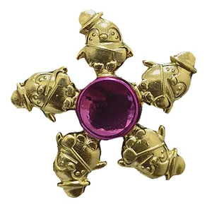 اسپینر دستی مدل فلزی طرح پسر پنگوئنی کد 548