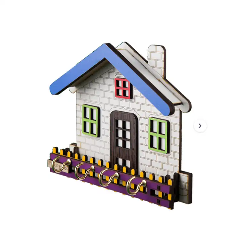 جاکلیدی پتیکو مدل کلبه رنگی