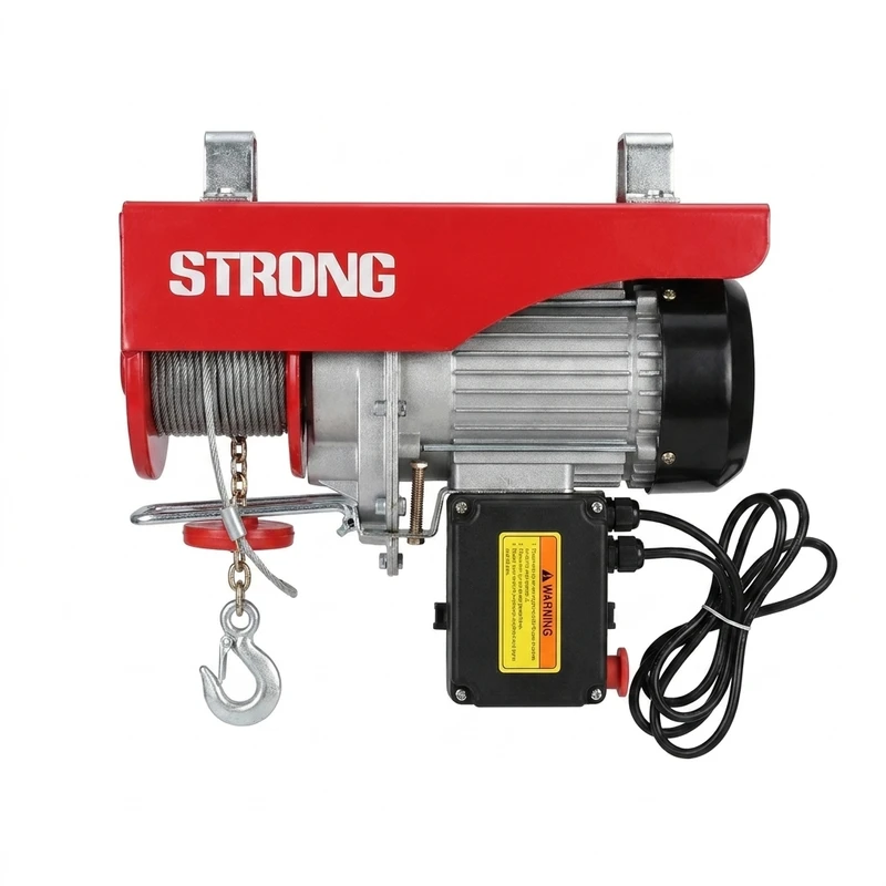 وینچ برقی کارگاهی استرانگ مدل stg-300k
