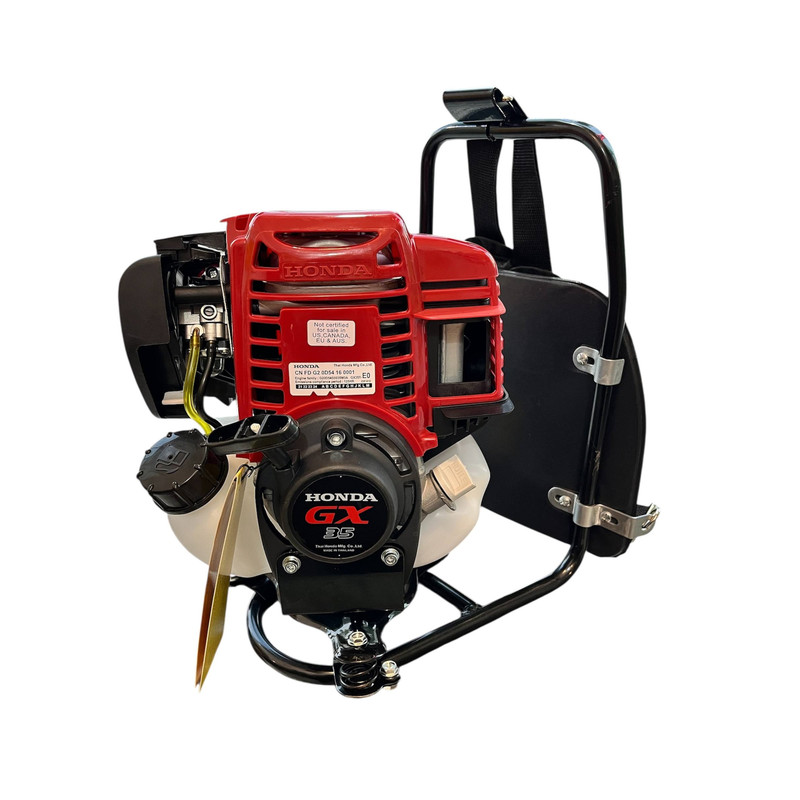 علف زن پشت کوتاه هوندا مدل GX-35