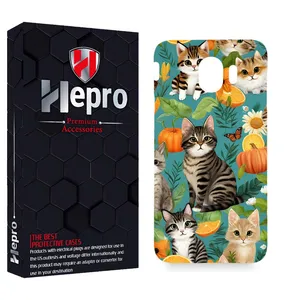 HEPRO MC Cover for Samsung Galaxy J4 2018