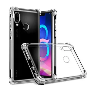 کاور مدل شفاف مناسب برای گوشی موبایل هوآوی Y7 2019 / Y7 prime 2019
