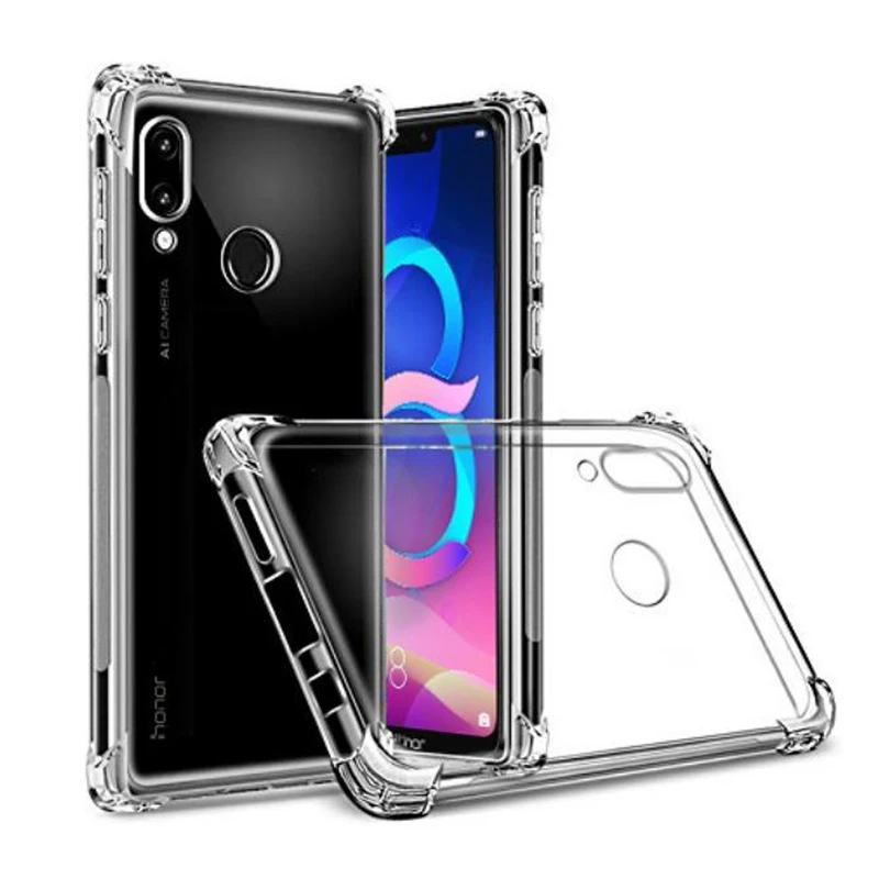 کاور مدل شفاف مناسب برای گوشی موبایل هوآوی Y7 2019 / Y7 prime 2019