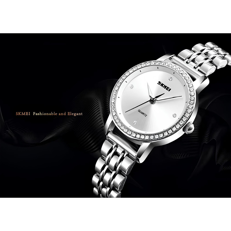 ساعت مچی عقربهای زنانه اسکمی مدل 1͏31͏1͏-SLV ساعت مچی عقربهای زنانه اسکمی مدل 1͏31͏1͏-SLV