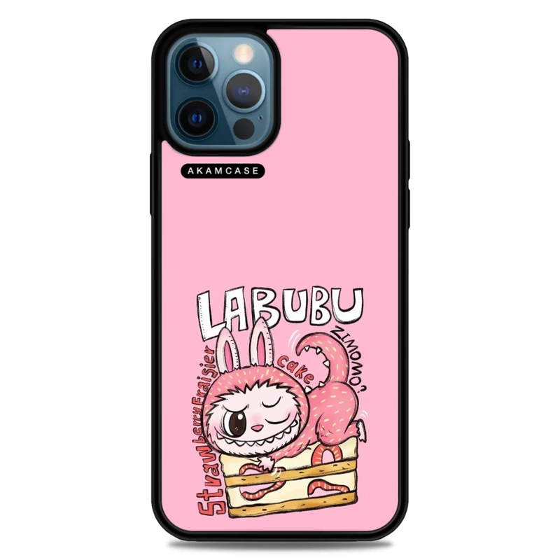 کاور آکام مدل AMC-WA12PROMAX-LABUBU-1 مناسب برای گوشی موبایل اپل iPhone 12 Pro Max
